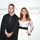 Robbie Williams' wife Ayda Field has given a health update after being rushed to hospital