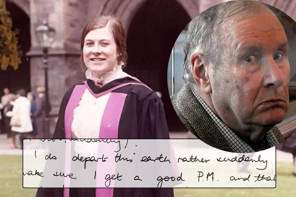 Dr Brenda Page was killed by her ex-husband Christopher Harrisson