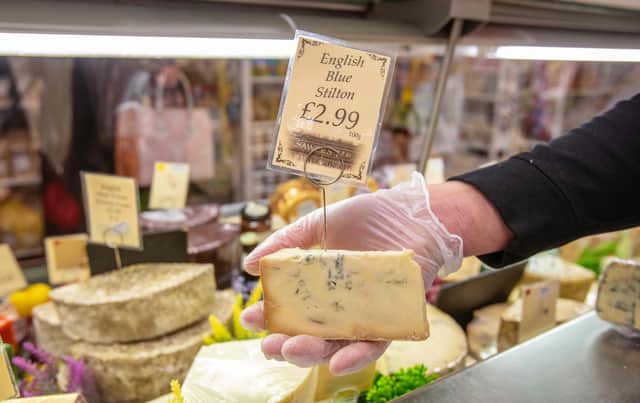 The Arla foods dairy in Melton Mowbray, which has historically been known as Tuxford and Tebbutt, and is one of only six dairies to make Stilton cheese, faces an uncertain future Picture: Paul Faith/AFP via Getty Images

