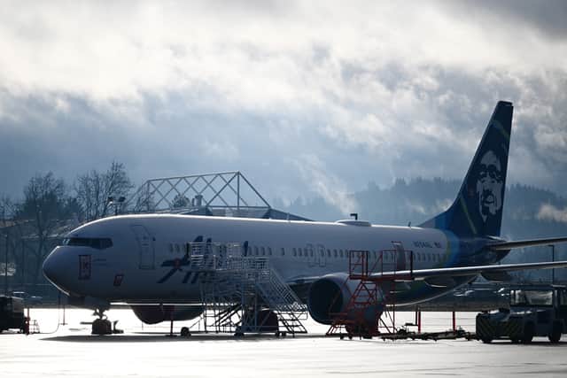 Alaska and United Airlines have announced when grounded Boeing 737 Max 9 planes will return to service after the window blowout incident. (Photo: AFP via Getty Images)