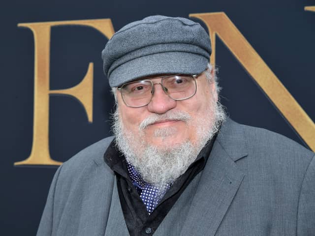 George RR Martin spoke to publishers about Winds of Winter in December