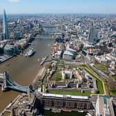Latest figures have revealed that the amount of raw sewage dumped in the River Thames quadrupled last year. (Photo: Getty Images)