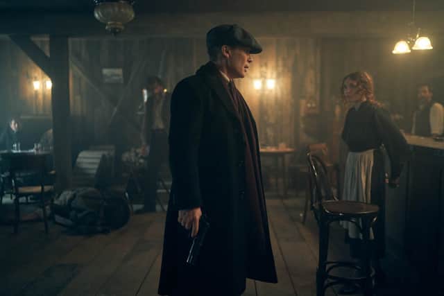 Bring the Drama features sets from Peaky Blinders, EastEnders, and Silent Witness