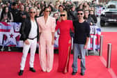 Britain's Got Talent Judges (L-R) Bruno Tonioli, Alesha Dixon, Amanda Holden and Simon Cowell (Photo: Dominic Lipinski/Getty Images) 