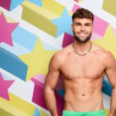 Who was Tom Clare with in Love Island? (ITV)