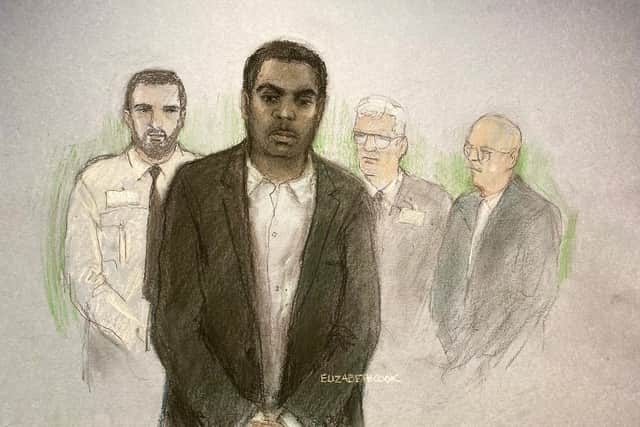 Valdo Calocane has been sentenced to a hospital order after killing students Grace O'Malley-Kumar and Barnaby Webber, and school caretaker Ian Coates in a fatal stabbing attack in Nottingham. (Credit: PA)