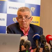Ryanair has unveiled that it will "increase" the number of its engineers working with Boeing after the Alaska Airlines blowout incident. Picture: BELGA MAG/AFP via Getty Images