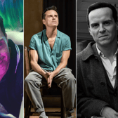 Irish actor Andrew Scott has three big projects released before the middle of 2024, with [L-R] "All of Us Strangers," "NT Live: Vanya" and Netflix's "Ripley" (Credit: Searchlight Pictures/National Theatre/Netflix)