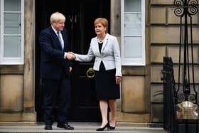 Nicola Sturgeon branded Boris Johnson a 'clown' over the UK government's handling of Covid lockdown, inquiry told. Picture: Getty Images