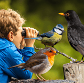RSPB's Big Garden Birdwatch is taking place this weekend (NationalWorld/Adobe Stock)