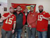 Mystery as three men found frozen to death outside friend's home after celebrating Kansas City Chiefs victory