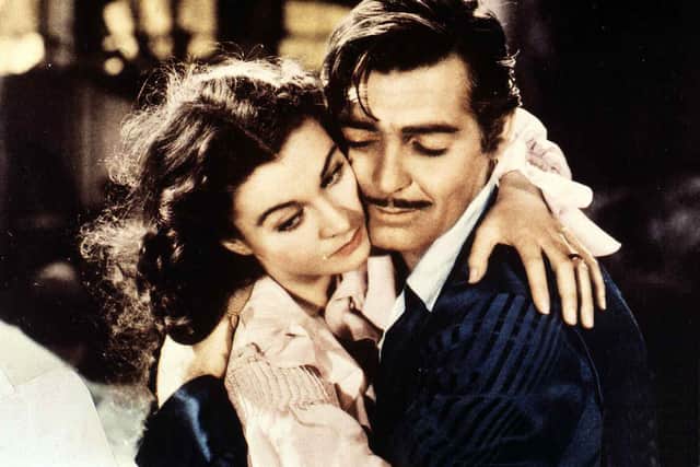 "Gone With The Wind" is one of the few films that was both that year's biggest grossing film at the box office and also the winner of the Best Picture Oscar (Credit: Getty Images)