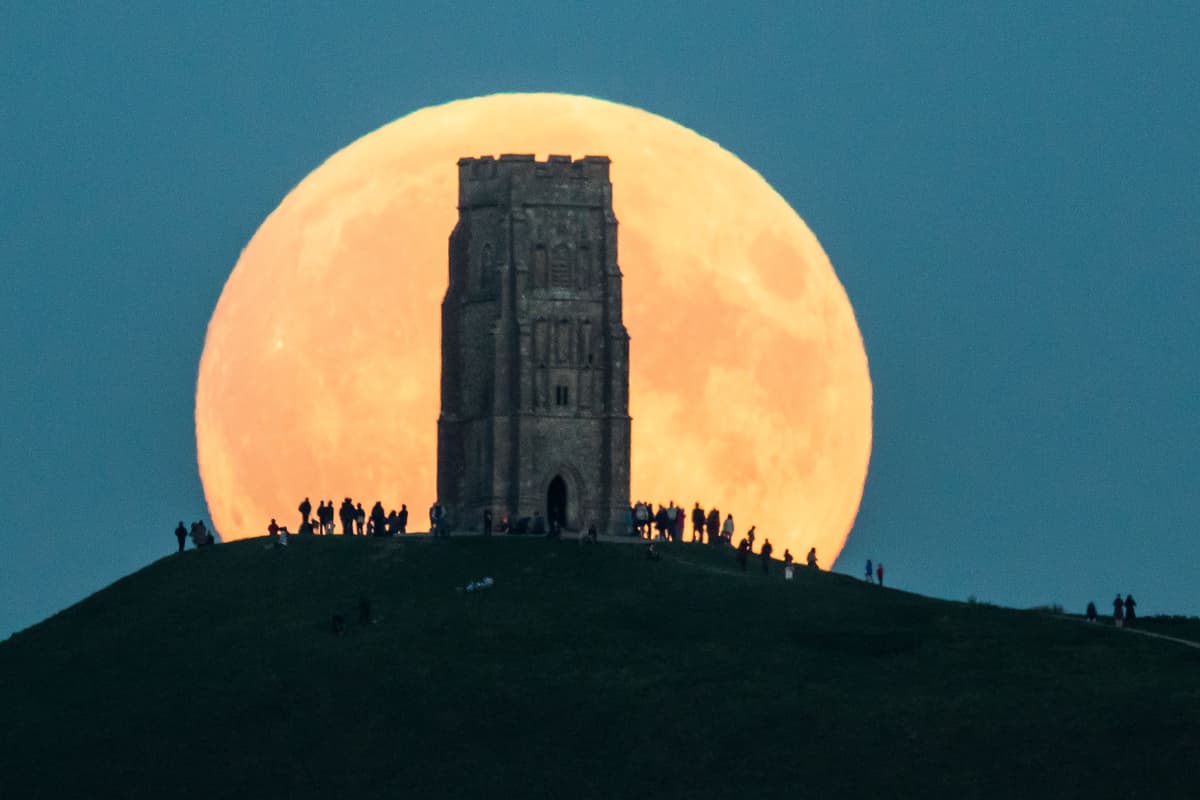 The next supermoon are there any supermoons in 2024?