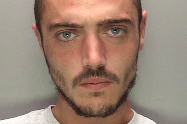 Paul Neilson, 30, who admitted to assaulting Colette Law on three occasions and perverting the course of justice by preventing her body from being found, has been sentenced to four years and eight months in prison. 
