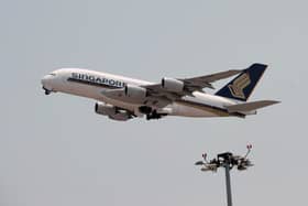 A Singapore Airlines flight to Manchester Airport declared an emergency mid-air as it failed to land - diverting to East Midlands. (Photo: AFP via Getty Images)