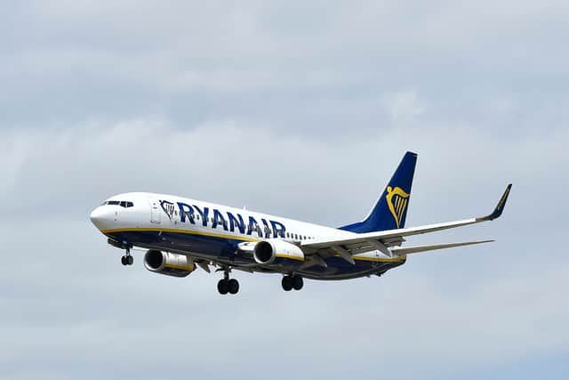 An off-duty doctor saved a woman's life on board a Ryanair flight from Birmingham Airport by borrowing an Apple watch off a crew member. (Photo: AFP via Getty Images)