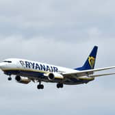 An off-duty doctor saved a woman's life on board a Ryanair flight from Birmingham Airport by borrowing an Apple watch from a crew member. (Photo: AFP via Getty Images)