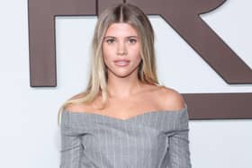 Sofia Richie Grainge is pregnant with her first child (Getty) 