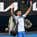 Novk Djokovic has been beaten in the Australian Open semi final - the first time he has lost a match in the Grand Slam since 2018. (Credit: Getty Images)