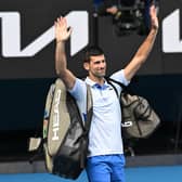 Novk Djokovic has been beaten in the Australian Open semi final - the first time he has lost a match in the Grand Slam since 2018. (Credit: Getty Images)