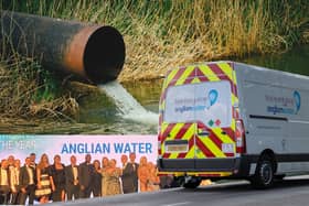 Anglian Water was awarded a prize after funding from  Ofwat - much to the anger of clean water campaigners