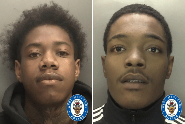 Nathaniel Daly (left) and Kody Stephenson (right) also stood trial after the fatal stabbing of Ronique Thomas. (Credit: West Midlands Police)