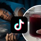 TikTok's viral sleepy girl mocktail claims to help you sleep, and experts have given their verdict on whether or not it really can. Photo of drink by TikTok, other images by Adobe Photos. Composite image by NationalWorld/Mark Hall.