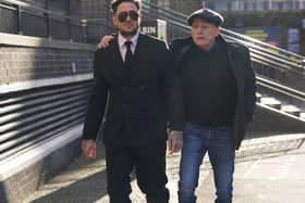 A confiscation hearing for former Celebrity Big Brother winner Stephen Bear has heard he gained a profit of £22,300 from a revenge porn video he posted online. Picture: Yui Mok/PA Wire