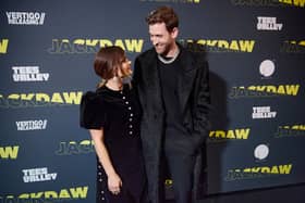 Jenna Coleman and Oliver Jackson-Cohen attend the UK Premiere of Jackdaw (Photo: Matt McNulty/Getty Images)