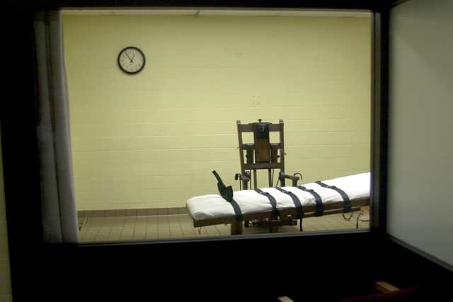 The US state of Alabama executed a convicted murderer, Kenneth Smith, with an untested method of nitrogen gas. (Photo: Getty Images)