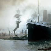 A new documentary will bring colour to the once solely black-and-white world of what happened to the RMS Titanic in "Titanic in Colour" (Credit: Woodcut Media/Channel 4)