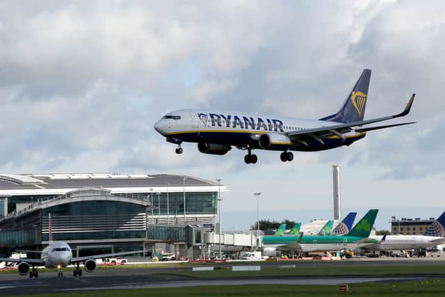Ryanair has announced it is buying homes in a newly built housing estate in Dublin to rent them to its cabin crew. (Photo: AFP via Getty Images)