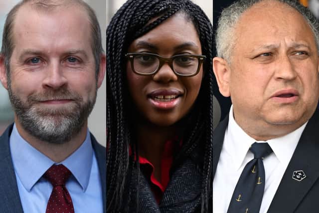 Jonathan Reynolds, Kemi Badenoch, and Carlos Del Toro are this week's guests on Sunday with Laura Kuenssberg