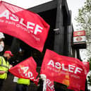 Aslef members are currently taking action, while further strikes have been announced. (Credit: Getty Images)