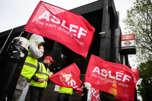 Aslef members at five train operators have voted to continue strikes amid ongoing dispute over pay and conditions. (Credit: Getty Images)