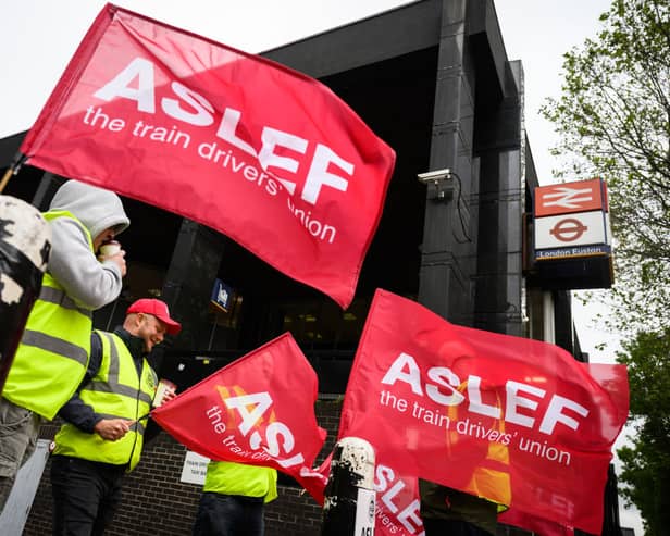Aslef members at five train operators have voted to continue strikes amid ongoing dispute over pay and conditions. (Credit: Getty Images)
