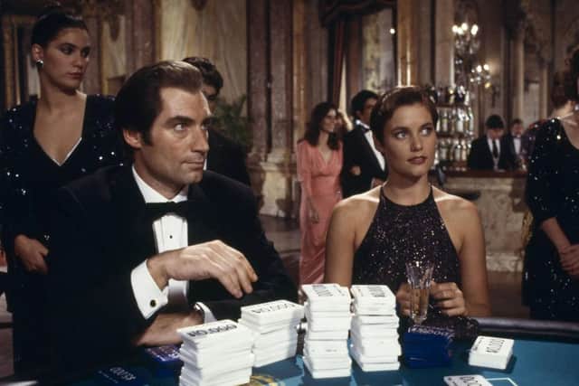 Timothy Dalton turned down James Bond twice before playing the spy in  The Living Daylights, and Licence to Kill 