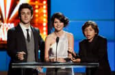 David Henrie, Selena Gomez, and Jake T. Austin in 2009 (Photo: Vince Bucci/Getty Images)