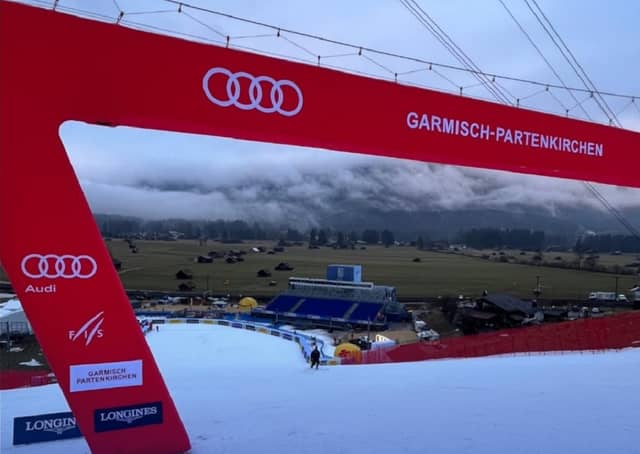 Poor snow conditions have seen the International Ski Federation cancel the women’s World Cup downhill and super-G races scheduled for Garmisch-Partenkirchen, Germany. Picture: International Ski and Snowboard Federation
