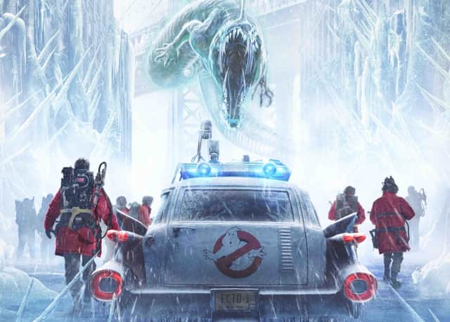 Ghostbusters: Frozen Empire is in UK cinemas from March 22