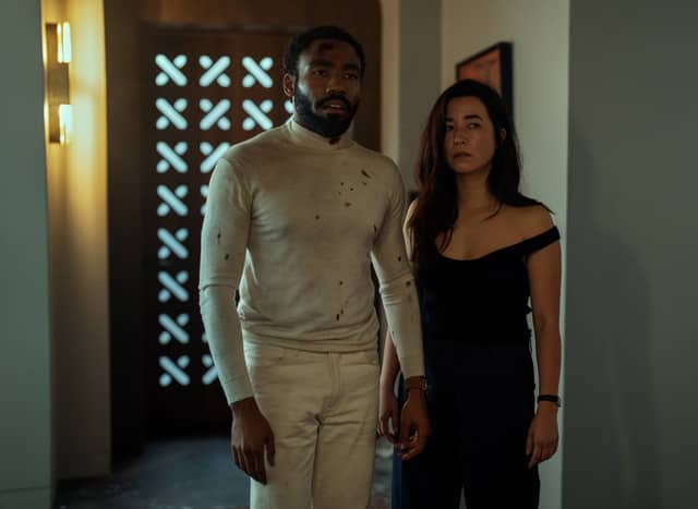 Donald Glover and Maya Erskine star in 2024 Amazon Prime series Mr. & Mrs. Smith