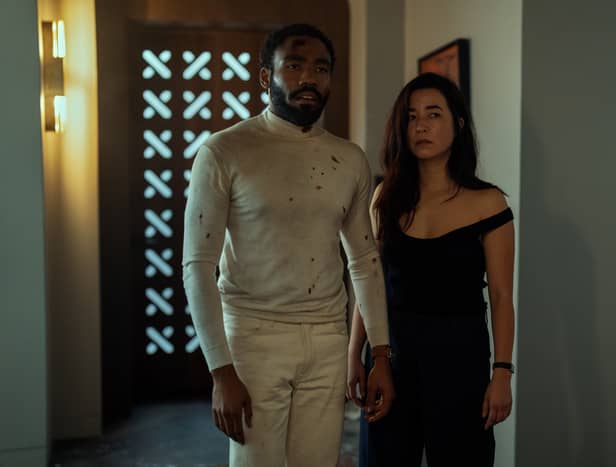 Donald Glover and Maya Erskine star in 2024 Amazon Prime series Mr. & Mrs. Smith