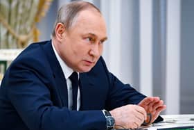 Putin vs. The West: At War airs on BBC 2. Picture: BBC/Zinc Media/Alamy