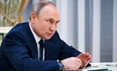 Putin vs. The West: At War airs on BBC 2. Picture: BBC/Zinc Media/Alamy