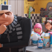 Gru and the family are returning to our screens this year with "Despicable Me 4" (Credit: Universal/Illumination)