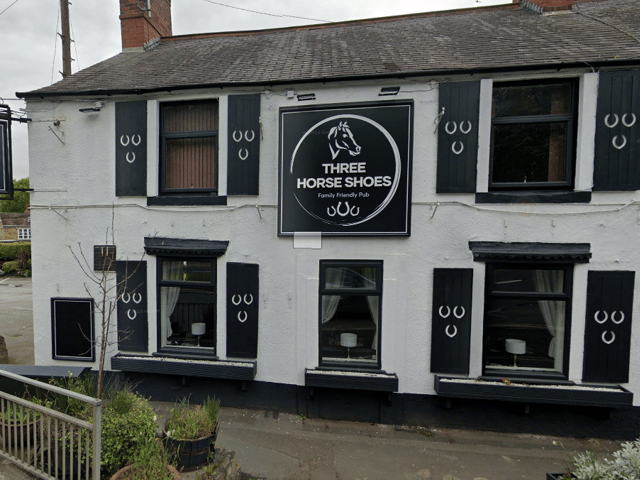 A newborn baby girl has been found dead in the toilet of the Three Horseshoes pub in Oulton, near Leeds, with police urging the mother to come forward. (Credit: Google Maps)