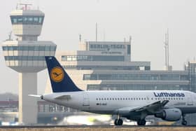 A Lufthansa flight from Frankfurt to Edinburgh Airport was forced to divert to Amsterdam after cabin crew noticed an "unusual smell". (Photo: AFP via Getty Images)