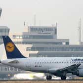 A Lufthansa flight from Frankfurt to Edinburgh Airport was forced to divert to Amsterdam after cabin crew noticed an "unusual smell". (Photo: AFP via Getty Images)