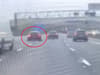 Motorway lane hogging: Police release video of dangerous M1 undertaking manoeuvre but drivers hit back