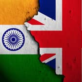 Talks are ongoing between India and the UK over a trade deal. Credit: Mark Hall